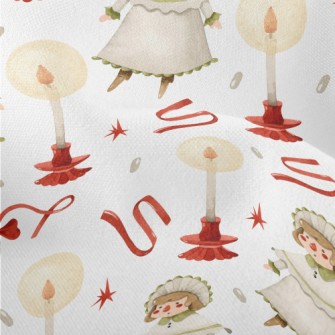 Angel Cute Doll Lightweight Performance Linen