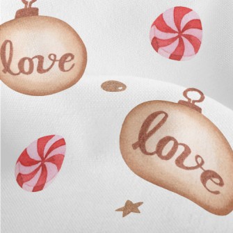 Cute Text Pendant Lightweight Performance Linen