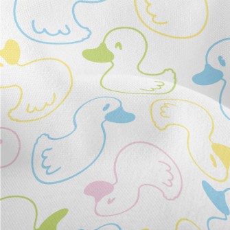 Colorful Little Duck Lightweight Performance Linen