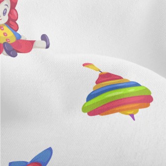 Colorful And Cute Toys Lightweight Performance Linen