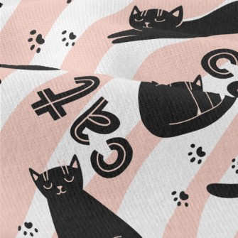Lazy Posture Black Cat Modern Jersey