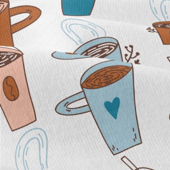 Warm Coffee Hot Cocoa Modern Jersey