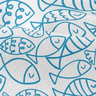 Fish Swarm Modern Jersey