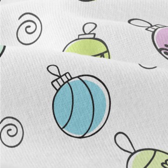 Small Christmas Decoration Bel Modern Jersey