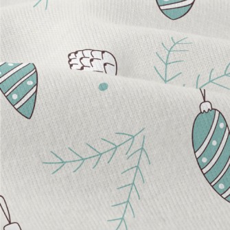 Hazelnut Fallen Leaves Modern Jersey