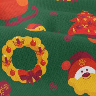 Christmas Candlelight Toys Modern Jersey