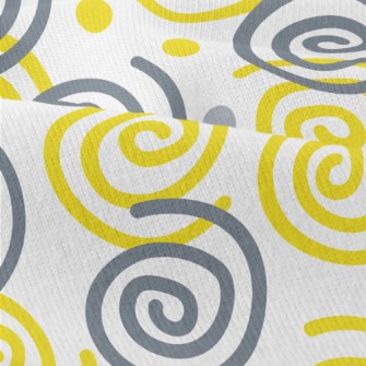 Two-tone Swirl Pattern Modern Jersey