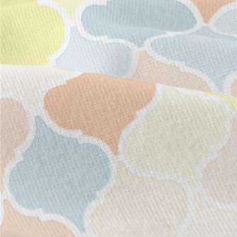 Soft Fat Color Block Modern Jersey