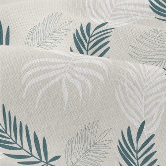 Elegant And Flowing Leaves Modern Jersey