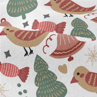 Cute Bird And Candy Modern Jersey