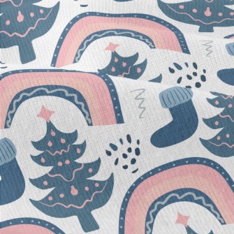 Fairy Tale Style Christmas Tre Modern Jersey