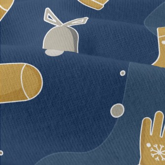 Warm Gloves And Socks Modern Jersey