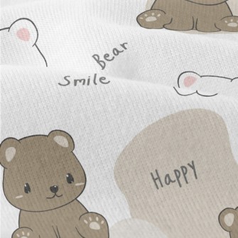 Smirking Bicolor Bear Modern Jersey