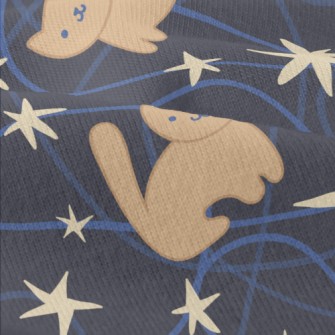 Cute Star Cat Modern Jersey