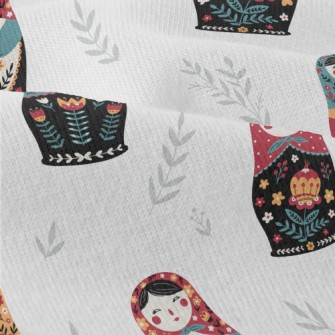Colorful Russian Doll Modern Jersey