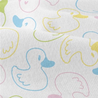 Colorful Little Duck Modern Jersey
