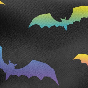 Neon Glow Bat Jersey Backed Fleece