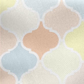 Soft Fat Color Block Jersey Backed Fleece