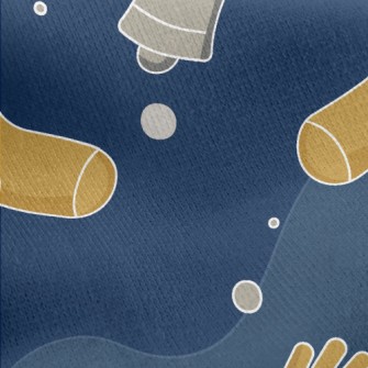 Warm Gloves And Socks Jersey Backed Fleece