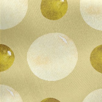 Glittering Polka Dots Jersey Backed Fleece