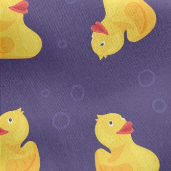 Leisurely Flat-billed Duck Jersey Backed Fleece
