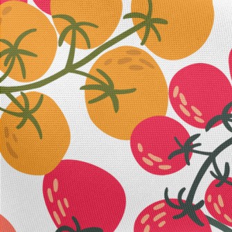 Small Sweet And Sour Tomatoes Pongee