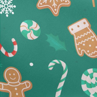 Merry Christmas Cookies Pongee