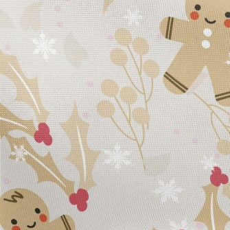 Shy Gingerbread Man Pongee