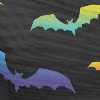 Neon Glow Bat Pongee