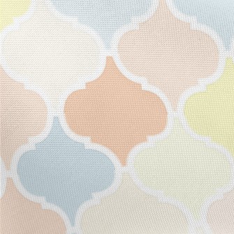 Soft Fat Color Block Pongee