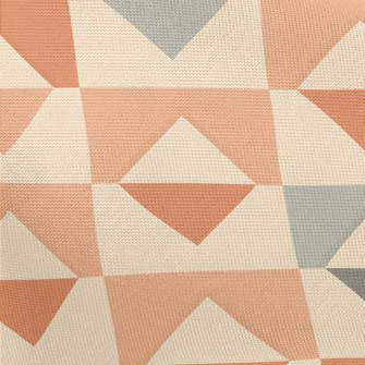 Block Changing Rhombus Pongee