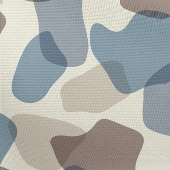Overlapping Multi-colored Bloc Pongee