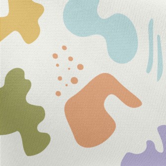 Splash Paint Abstract Color Bl Pongee