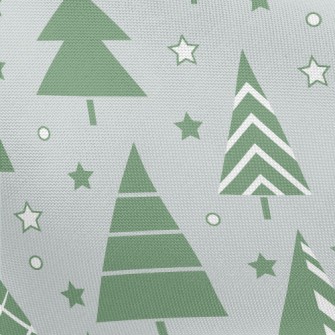 Live Star Christmas Tree Pongee