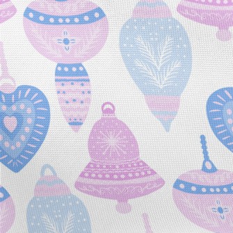 Exotic Christmas Ornaments Pongee