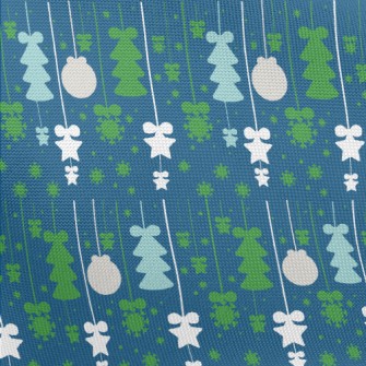 Christmas Tassel Decoration Pongee