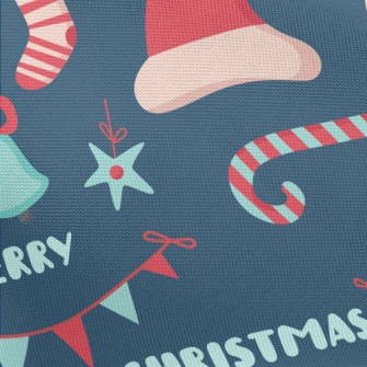 Merry Christmas Pongee