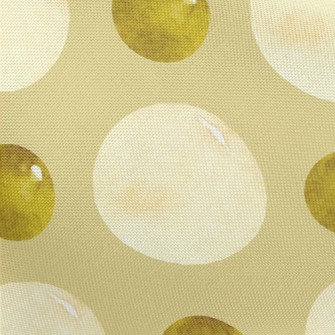 Glittering Polka Dots Pongee