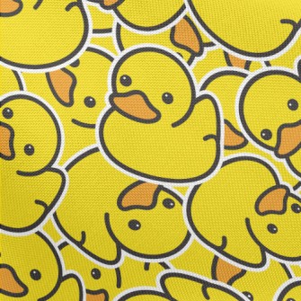 Cute Mini Duck Pongee