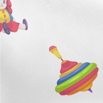 Colorful And Cute Toys Pongee