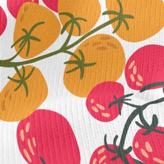 Small Sweet And Sour Tomatoes Stretch Jersey