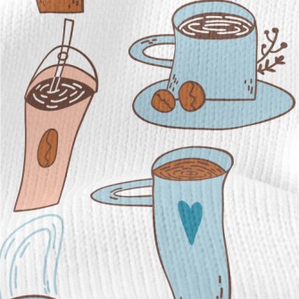 Warm Coffee Hot Cocoa Stretch Jersey