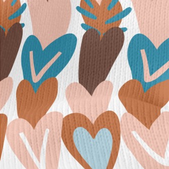 Heart-to-heart Love String Stretch Jersey