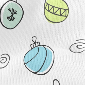 Small Christmas Decoration Bel Stretch Jersey