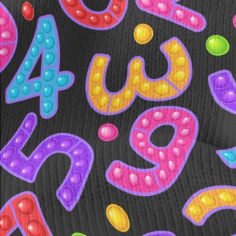 Doudou Colorful Numbers Stretch Jersey