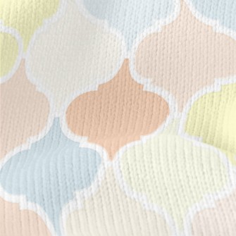 Soft Fat Color Block Stretch Jersey