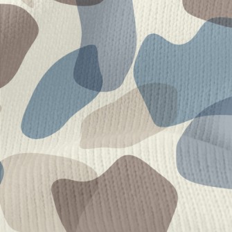 Overlapping Multi-colored Bloc Stretch Jersey