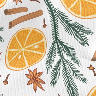 Orange Deadwood Cookies Stretch Jersey