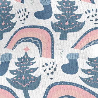 Fairy Tale Style Christmas Tre Stretch Jersey