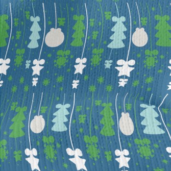 Christmas Tassel Decoration Stretch Jersey